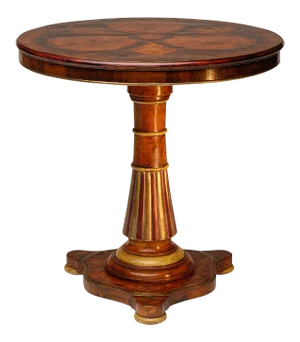 Italian Neoclassic Italian Ottavio Side Table