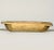 Antique primitive large Swedish trough style dough bowl, c. 1850. Hand-carved from a single piece of wood, this robust,...