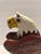 Mid 20th Century American Eagle Wood Folk Art Statue For Sale - Image 5 of 12