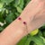 Contemporary 3.08ct Ruby Bezel-Set Bangle Bracelet in 14k Yellow Gold For Sale In New York - Image 6 of 17
