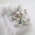 Metal Vintage Italian Handmade Genuine Sterling Silver Enameled Tropical Fish Figurines by Ottaviani of Rome, 1980s Solid 925 Silver Marine Pair For Sale - Image 7 of 14