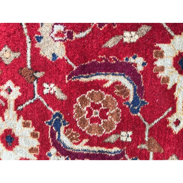 Vintage Karabagh Rug, 1980s For Sale - Image 12 of 17