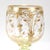 1900 - 1909 1900 Set of 6 Gilt German or Bohemian Art Nouveau Clear & Green Glass Wine Goblets For Sale - Image 5 of 18