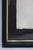 Late 20th Century Martha Cianelli Signed Modernist Abstract Lithograph in Black & Gold Frame For Sale - Image 9 of 15