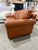 A timeless expression of American craftsmanship, this Ethan Allen “Conor” Rust Leather Sofa blends classic comfort with...