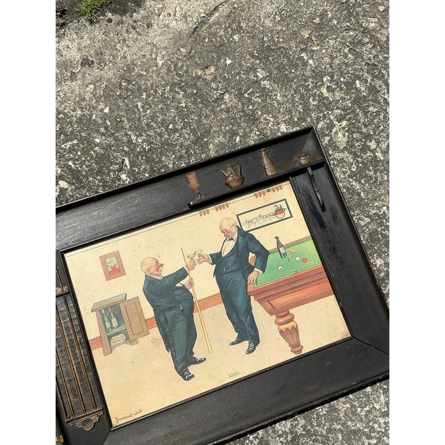 Vintage Boho Book Plate “Kiss” For Sale - Image 11 of 12