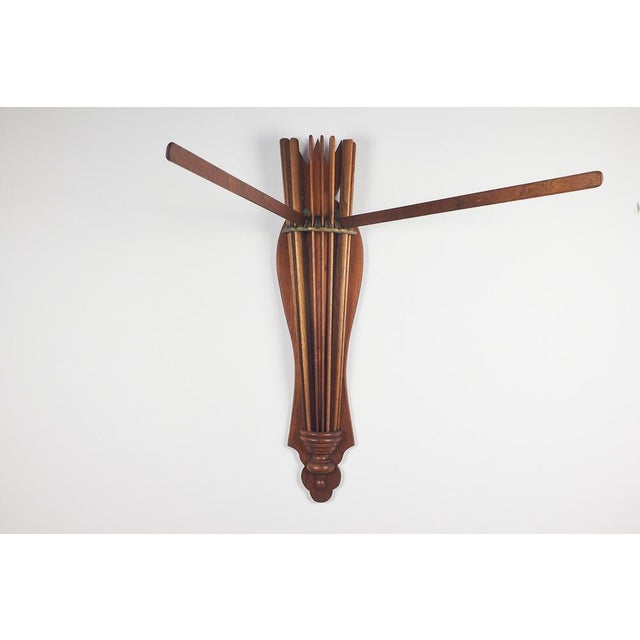 Coat Hanger by Toni Cordero, 1980s For Sale - Image 9 of 15