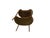 Wood A Vintage French Style Kidney Bean Shaped Two-Tier Occasional Side Table For Sale - Image 7 of 7