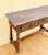 Spanish Walnut Console Table with Geometric Carved Drawers, 1920s For Sale - Image 13 of 17
