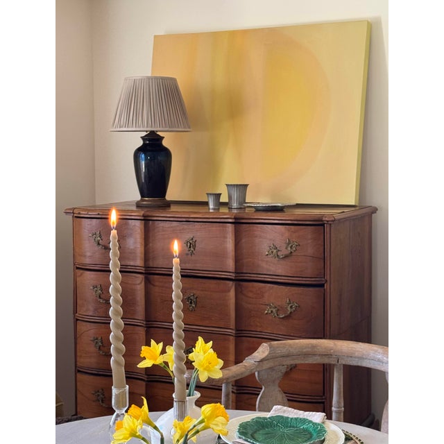 18th C Swedish Chest of Drawers, Brass Hardware For Sale - Image 4 of 11