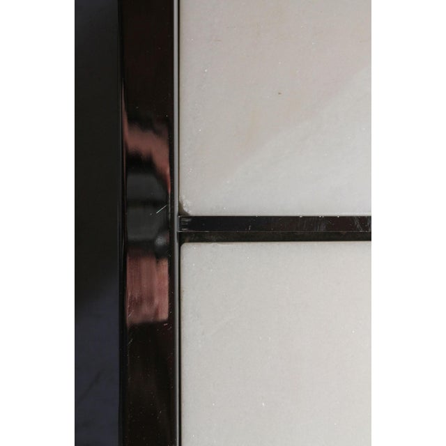 Design Institute of America (DIA) Marble Coffee Table For Sale - Image 11 of 12