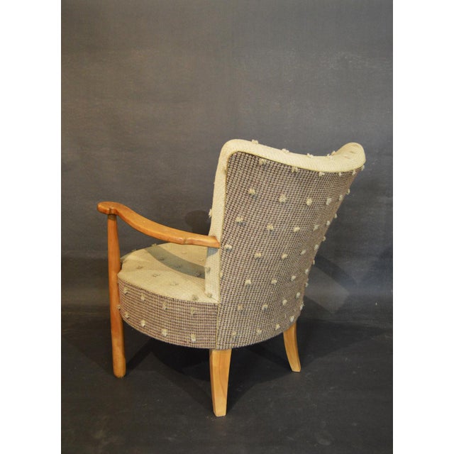 1940s Armchair attributed to Mogens Lassen, 1940s For Sale - Image 5 of 13