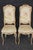 Set 4 Louis XV Style Paint Decorated French Dining Room Chairs For Sale In Philadelphia - Image 6 of 18