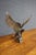 Mid 20th Century Cast Metal Eagle Sculpture For Sale - Image 5 of 13