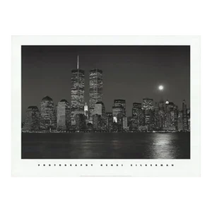 Henri Silberman Wtc Moon, 2003 Lithograph
