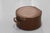 Brown Round Hat Box with Handle, 1920s For Sale - Image 18 of 18