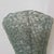 Metal 1960s Italian Large Green Glass Sconces - a Pair For Sale - Image 7 of 9