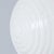 1940s Mouth-Blown Ribbed Opaline Pendant Lamp, 1940s For Sale - Image 5 of 12