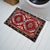 Farmhouse 1970s Hand Knotted Small Turkish Rug Door Mat Mini Rug Bath Mat Enry Decor - 1'9" X 2'8" For Sale - Image 3 of 14