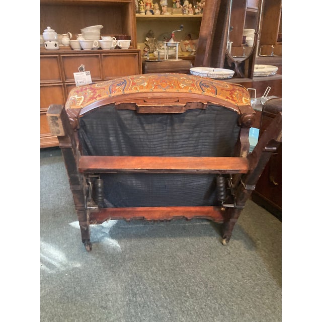 Late 19th Century Eastlake Platform Rocking Chair For Sale - Image 10 of 10