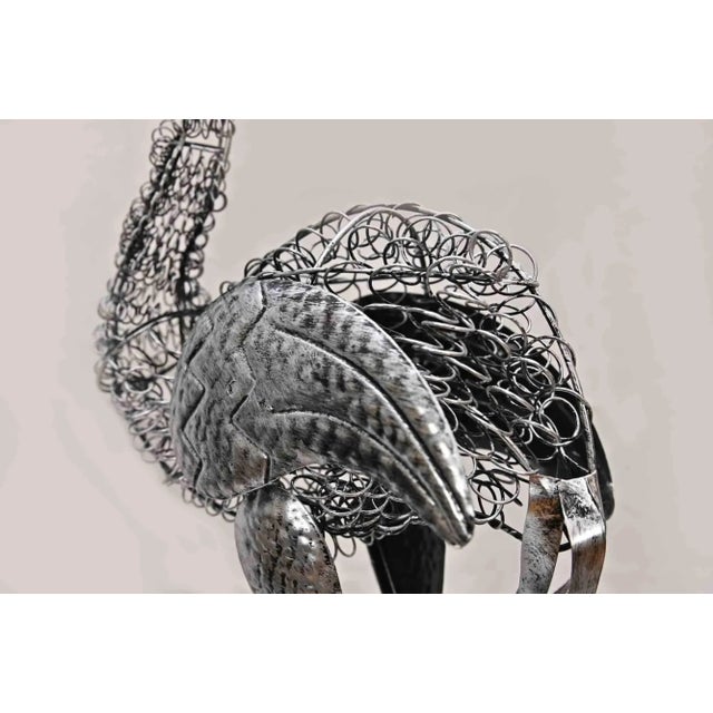 Bob Paulson, Heron, Metal Sculpture, 2020 For Sale - Image 4 of 5