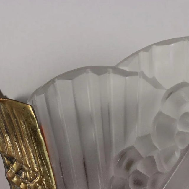 Vintage Art Deco Wall Lamp, Italy, 1940s For Sale - Image 9 of 10