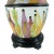 Ceramic Italian Table Lamp Mid-Century . Ceramic With a Colorful Wine Bottle Design For Sale - Image 7 of 12