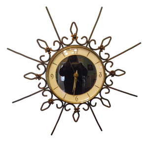 Electric Wall Sundial from Hilbing, 1950s