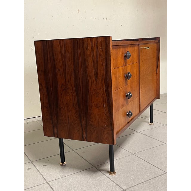 Italian Teak Sideboard, 1960s For Sale - Image 12 of 16