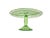 Mid-Century Modern Cake Bowl on Stand from Ząbkowice Glassworks, 1970s For Sale - Image 3 of 18