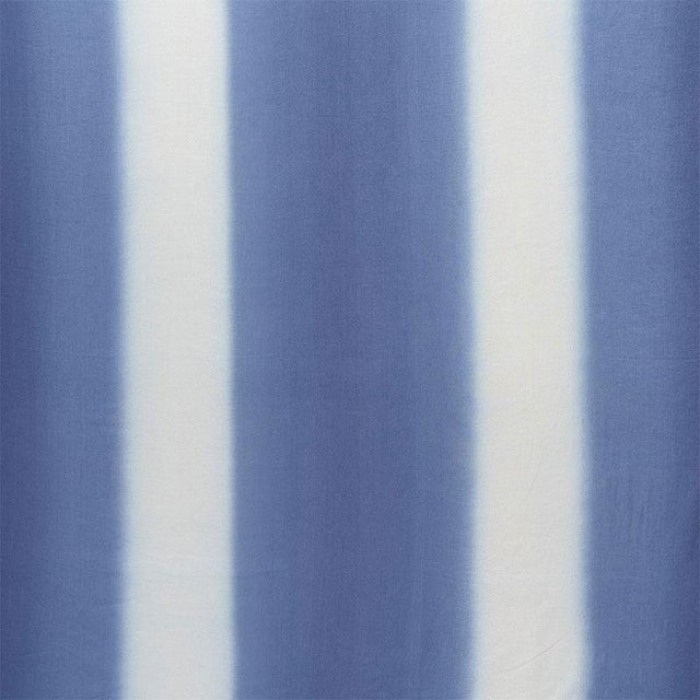 Ombre Linen is an extraordinary, large-scale gradient stripe on a pure linen ground. Light and airy, with a soft, dip-dyed...