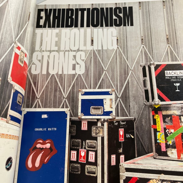 Fantastic oversized softcover catalog of a major touring exhibition of Rolling Stones photographs and memorabilia. 272pp....