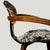 "rare chair in steam-bent walnut wood upholstered in cowhide. manufactured in 1958 in the plycraft workshops in the usa....