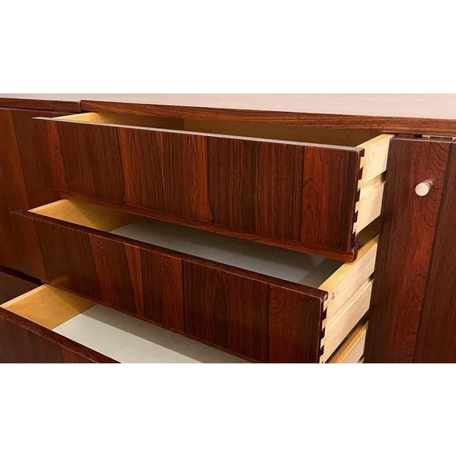 Mid-Century Modern Wooden Sideboard, 1970 For Sale - Image 6 of 7