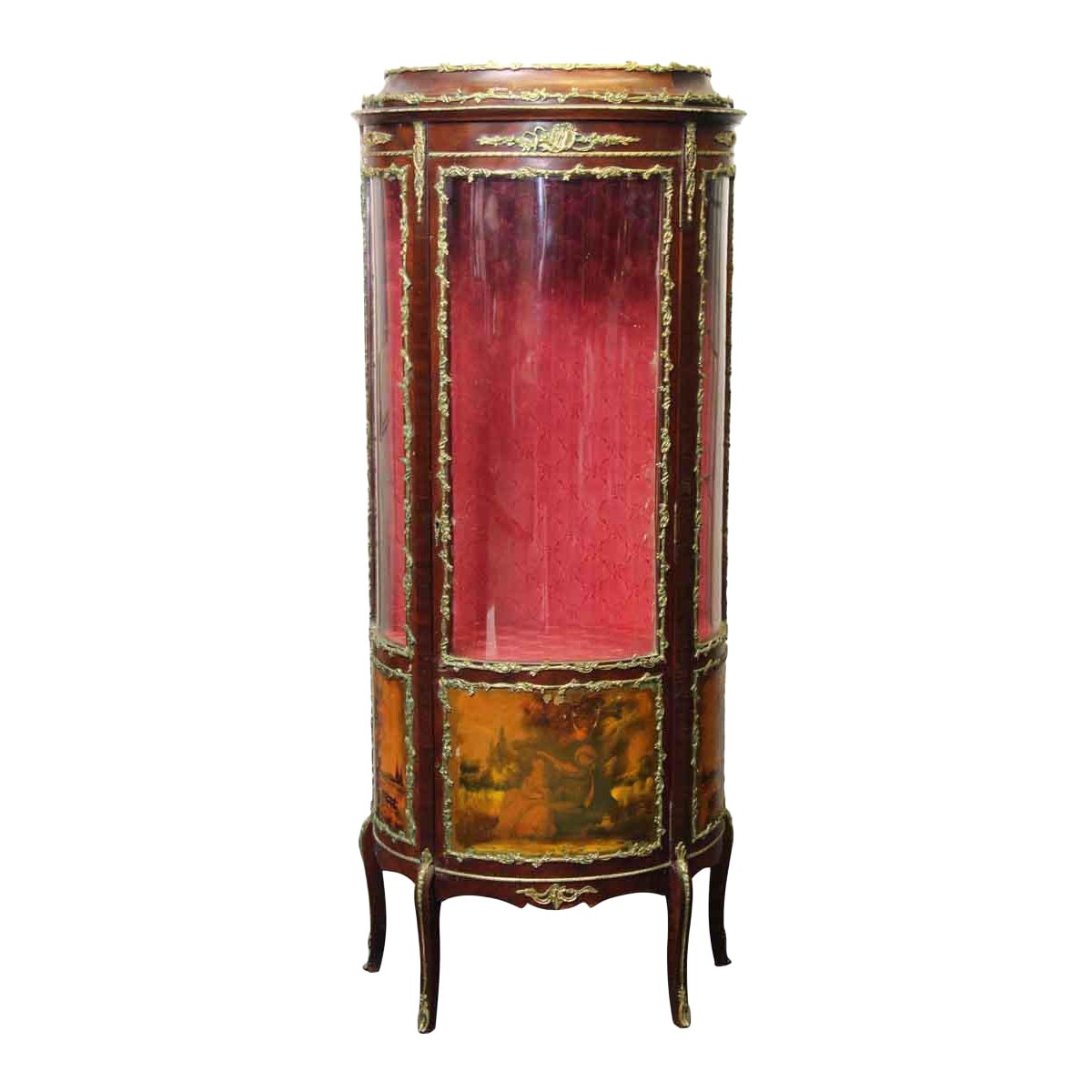 20th Century French Curio Cabinet Chairish
