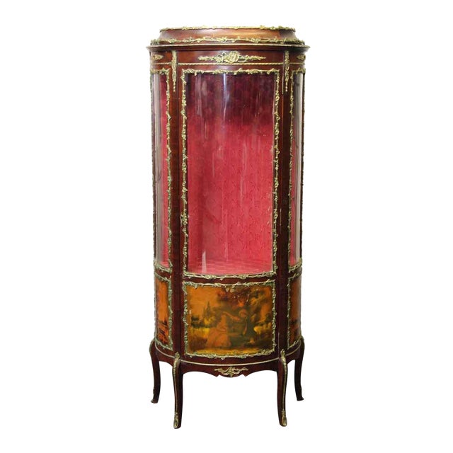 20th Century French Curio Cabinet Chairish