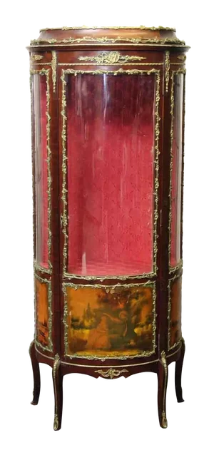 20th Century French Curio Cabinet