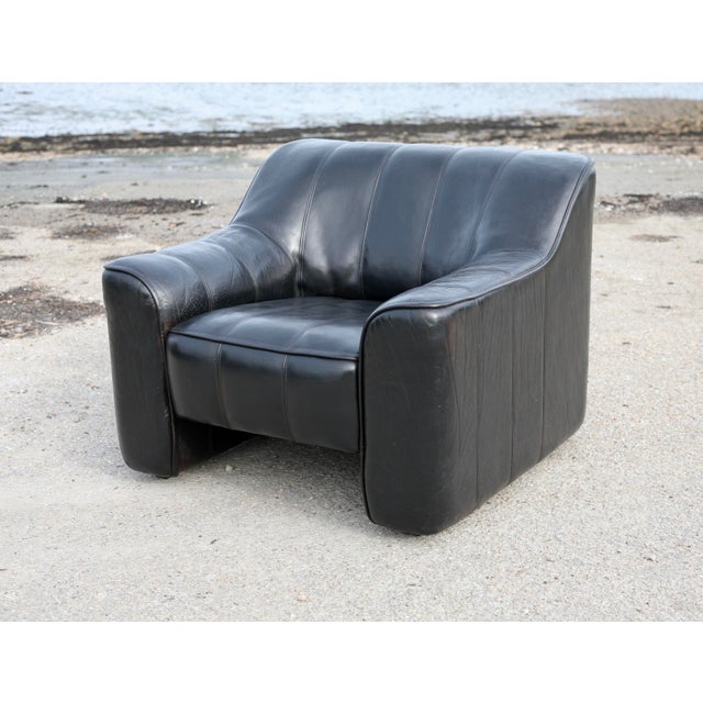 DS44 Sofa and Chair in Leather from de Sede, 1970s, Set of 2 For Sale - Image 12 of 18