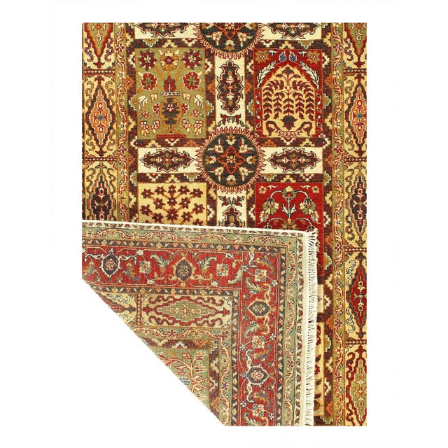 Traditional 2020s Multi Color Garden Design For Sale - Image 3 of 4