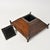 Brown Vintage Striking Pagoda Pyramid Wooden Dresser Box For Sale - Image 8 of 16
