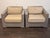 Design Plus Gallery presents a Pair of Outdoor Lounge Arm Chairs from Crate & Barrel. The chairs are designed with a bold...