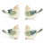 Kenneth Ludwig Chicago Terra Cotta Bird Figurine (Set of 4) For Sale - Image 4 of 4