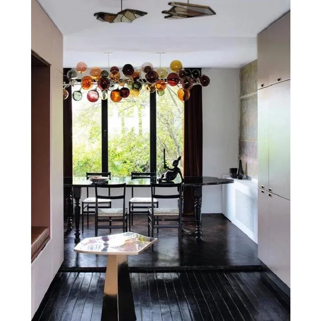 Contemporary Dionysos Multiple Spheres Ceiling Lamp by Emilie Lemardeley For Sale - Image 3 of 5