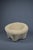 Ivory Mushroom Armchair, 1970s For Sale - Image 8 of 8