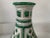 1960s Italian Classic Green & White Vase For Sale In Washington DC - Image 6 of 8