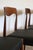 Scandinavian Chairs in the style of Niels Otto Møller, 1960s, Set of 5 For Sale - Image 3 of 10