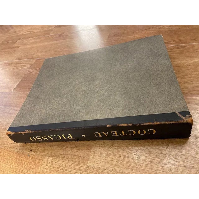 Portfolio "Picasso from 1916 to 1961" - Jean Cocteau and Pablo Picasso Edition du Rocher 1962 Copy given to the author...