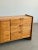 1980s Post Modern Triple Dresser in Oak For Sale In Los Angeles - Image 6 of 11