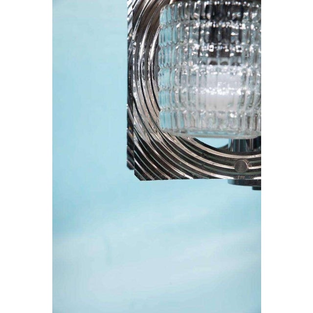Vintage Space Age Hanging Lamp, 1960s For Sale - Image 10 of 17