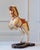 French Decorative Horse in Moleskin with Saddle and Harness, 20th Century For Sale - Image 9 of 16